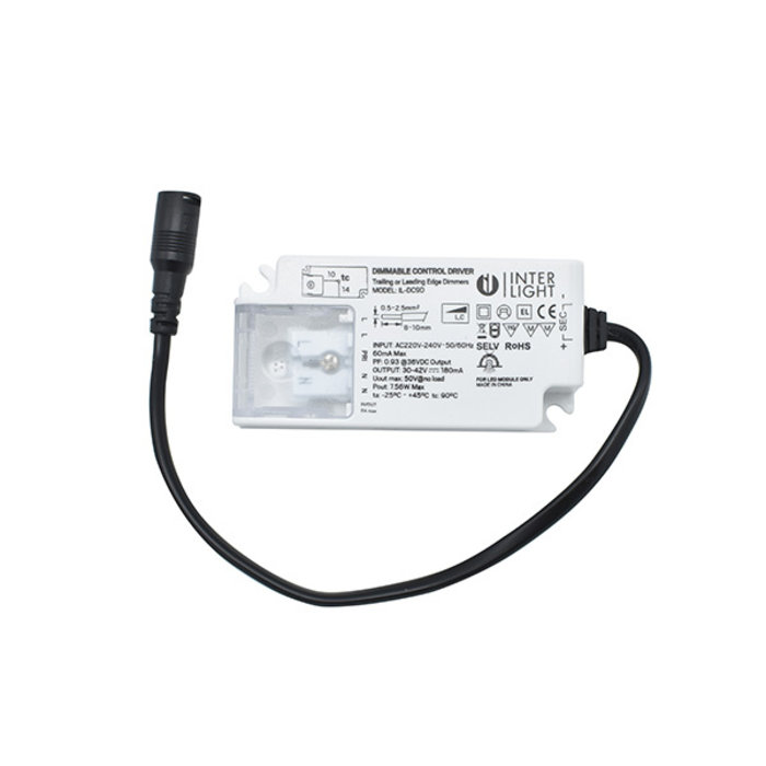 Interlight Interlight Led downlights spot led 2700K 8W ip44 - IL-DCM836K27B
