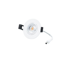 Interlight Interlight Led downlights spot led 2700K 8W ip44 - IL-DCM8K27W