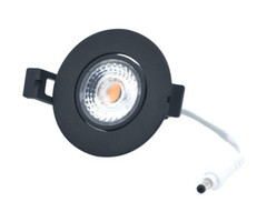 Interlight Interlight Led downlights spot led 2700K 8W ip44 - IL-DCM8K27B