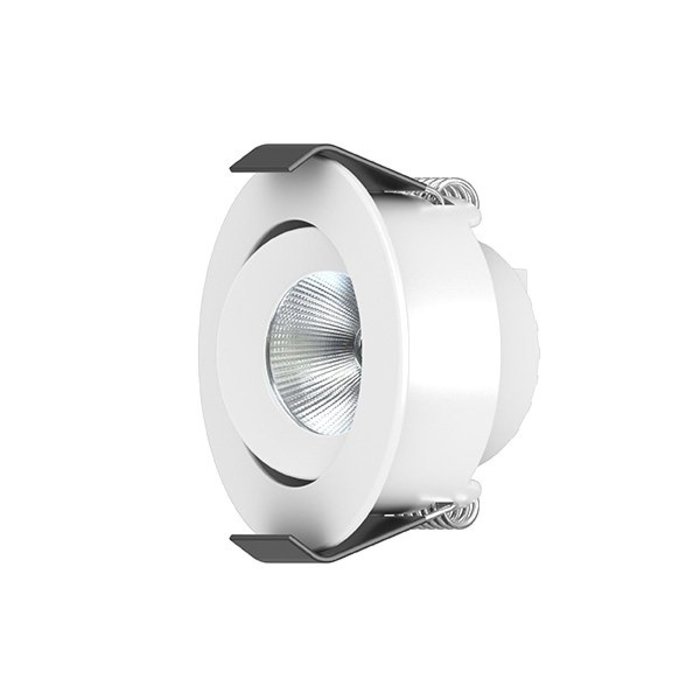 Interlight Interlight Led downlights spot led 2700K 4W ip44 - IL-DCM4TK27W