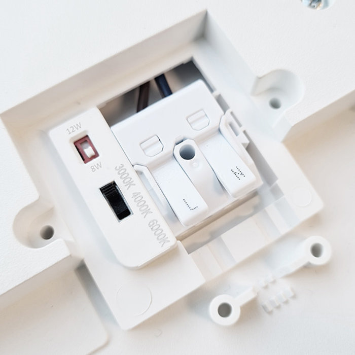 Interlight Interlight LED Downlights Led Next multi downlight 12/18W 3.000/4.000/6.000K ip44 - IL-DN220KS