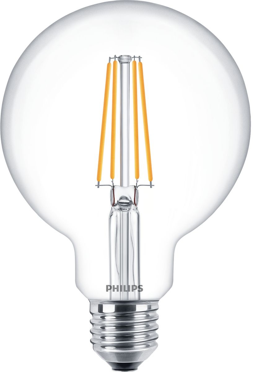 Philips Philips CorePro Corepro Ledbulbnd 7-60W e27 G93 827 CL G - 34677200