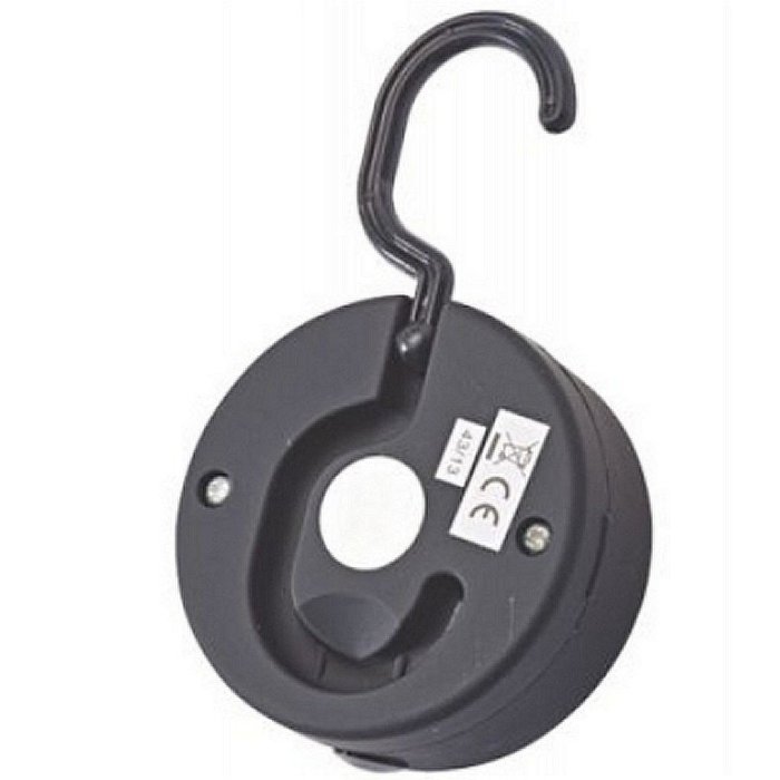 LedGet LedGet Rondo Werklamp/Zaklamp met Haak en Magneet - 49318