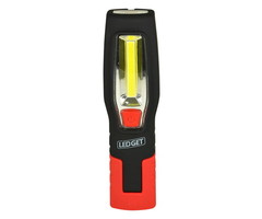 LedGet LedGet Zaklamp Power COB LED met haak - 49308