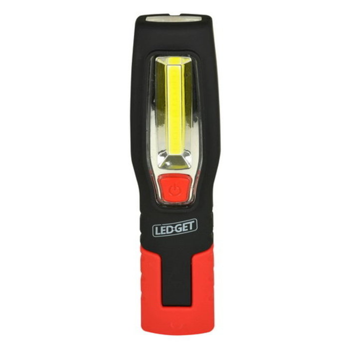 LedGet LedGet Zaklamp Power COB LED met haak - 49308