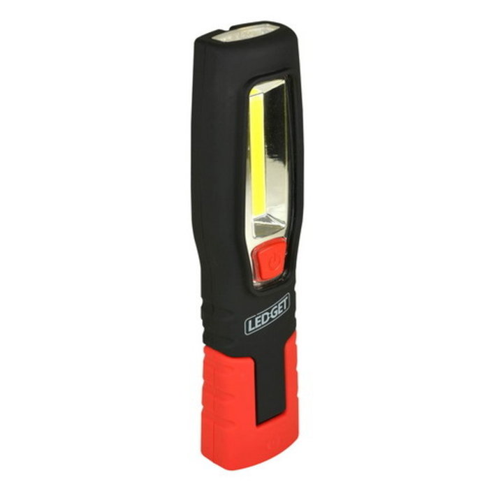 LedGet LedGet Zaklamp Power COB LED met haak - 49308