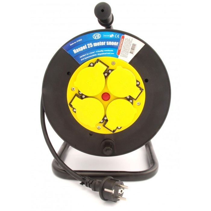 VB Extend Haspel 25 meter neopreen 3x1,5mm² H07RN-F