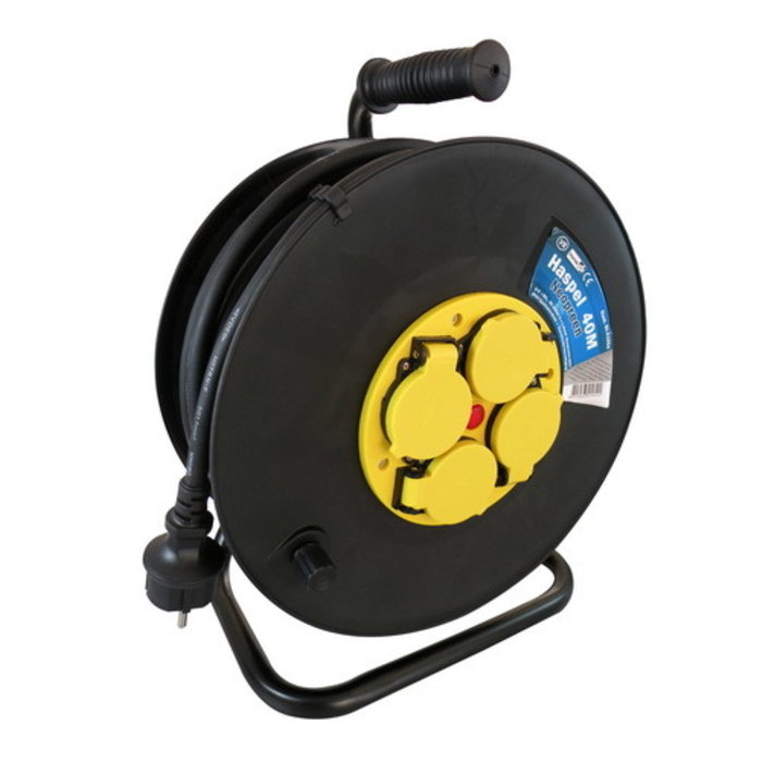 VB Extend Haspel 40 meter neopreen 3x1,5mm² H07RN-F