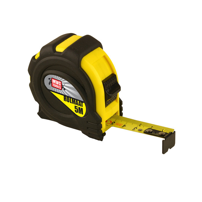 MVC Tools MVC Tools rolmaat 5meter 16mm +magneet kop - 32183