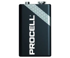 Duracell Duracell pro-serie 9V batterij MN1604 6LR61 - 10 stuks