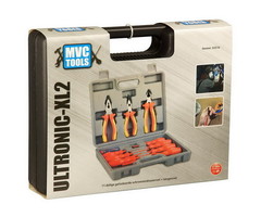 MVC Tools MVC Tools Gereedschapset 11-delig + kniptang + koffer - 32516