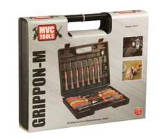 MVC Tools MVC Tools gereedschapset 36-delig divers schroeven - 32517