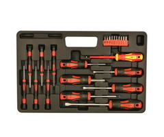 MVC Tools MVC Tools gereedschapset 23-delig schroeven+bitset - 32520