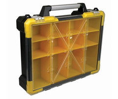 StockBox StockBox Koffer + losse bakjes groot - 61554