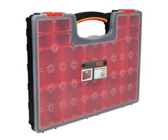 StockBox StockBox Kunststof Koffer + losse bakjes groot - 61558