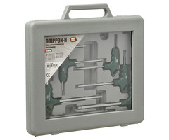 MVC Tools MVC Tools T-greep INBUS set 9-delig in koffer - 32538