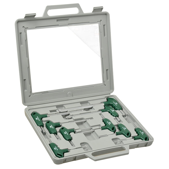 MVC Tools MVC Tools T-greep INBUS set 9-delig in koffer - 32538