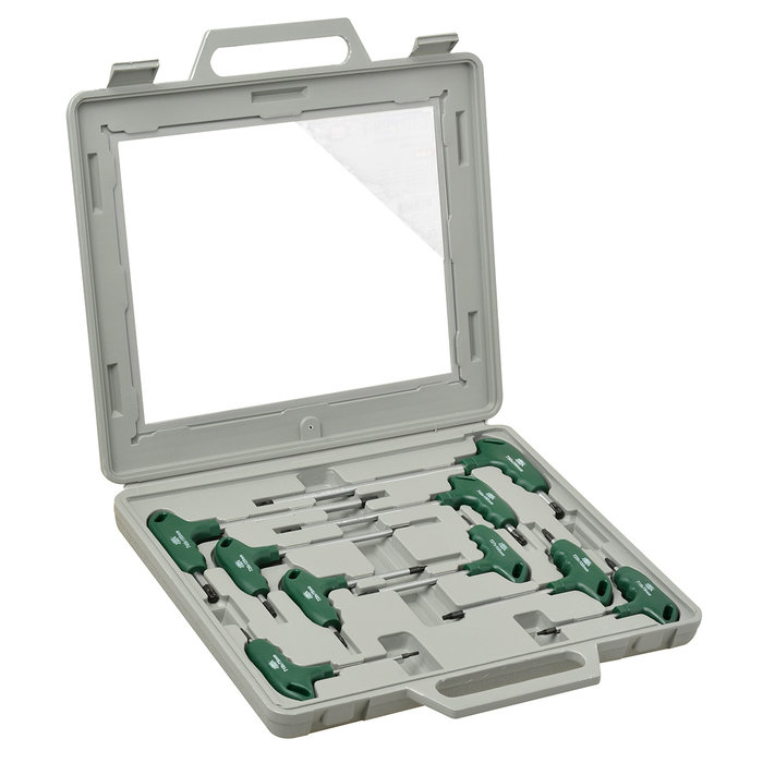 MVC Tools MVC Tools T-greep TORX set 9-delig in koffer - 32537