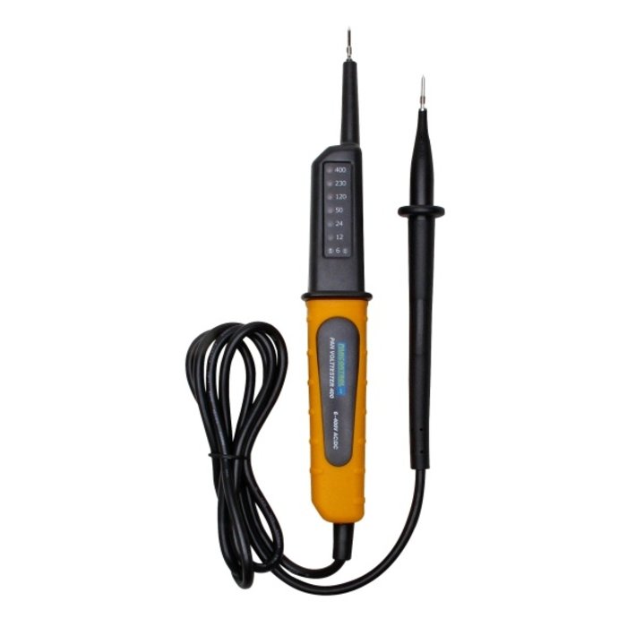 Kopp Kopp Spanningzoeker geel/zwart - 324203013