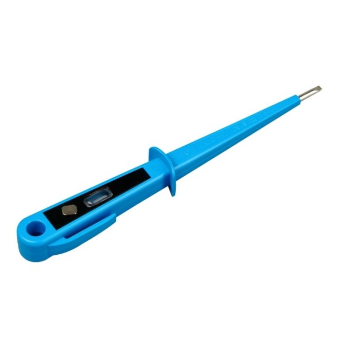 Kopp Kopp Euro spanningsschoevendraaier 125-250V, 19cm blauw - 324202081