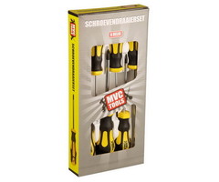 MVC Tools MVC Tools schroevendraaierset 8-delig - 32521