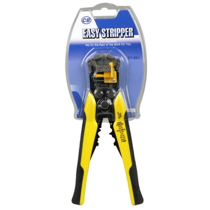 CB prof-stripper striptang, geel - 59382