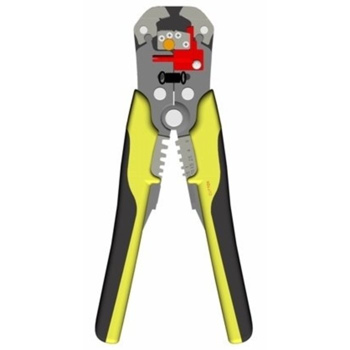 CB prof-stripper striptang, geel - 59382