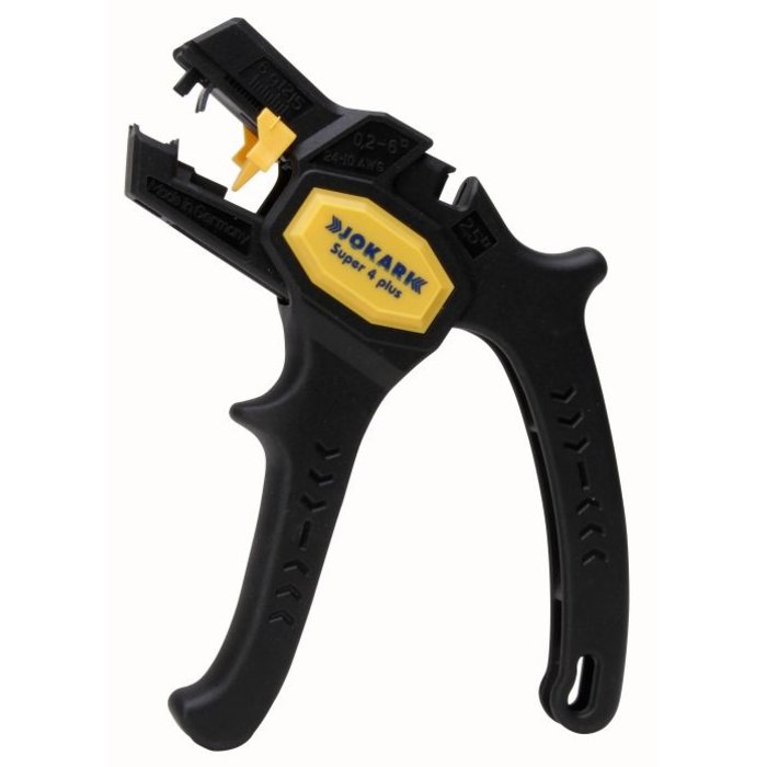 Kopp Kopp Automatische striptang voor 0.2 tot 6 mm geel/zwart - 320401082