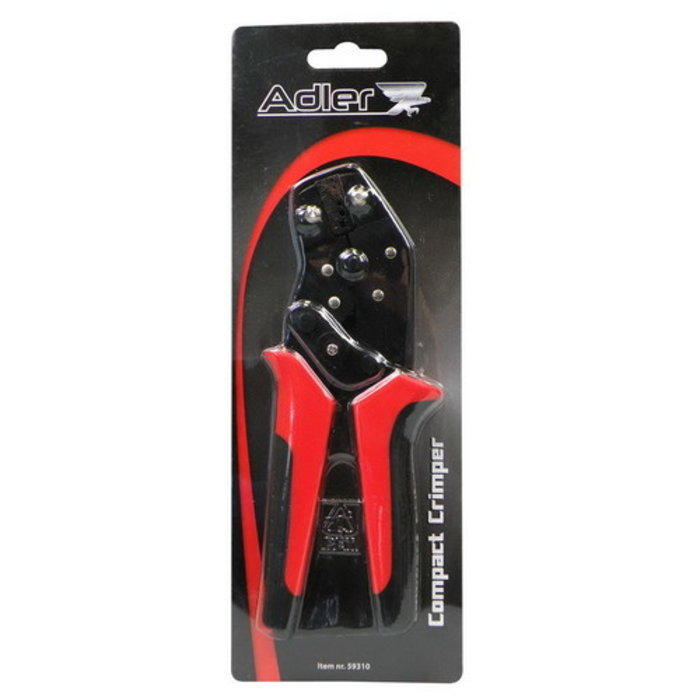 Adler Compact krimptang tbv adereind 0,5-4mm² - 59310