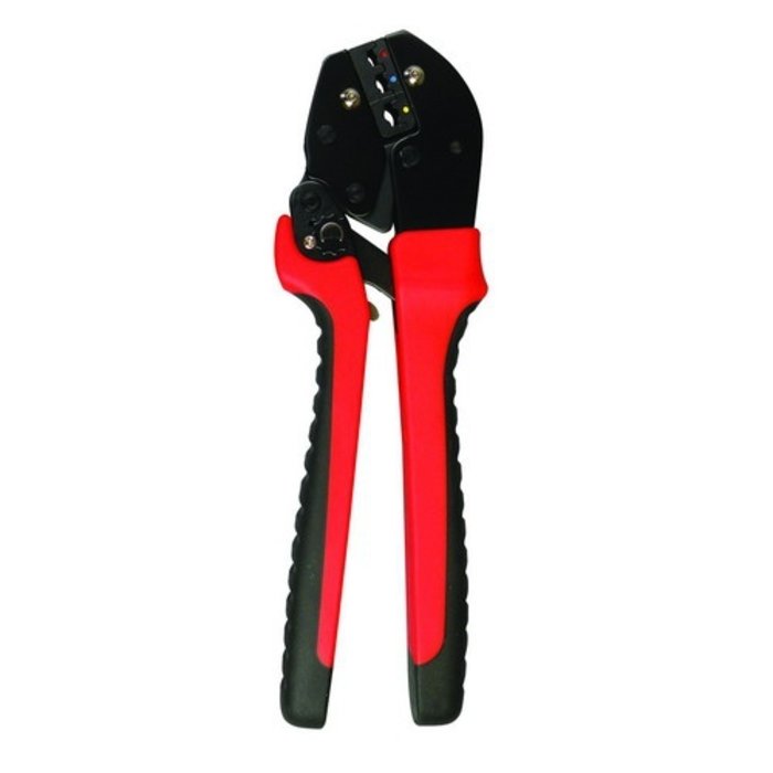 Adler Krimptang tbv kabelschoen 1,5 - 6mm RBG - 59384