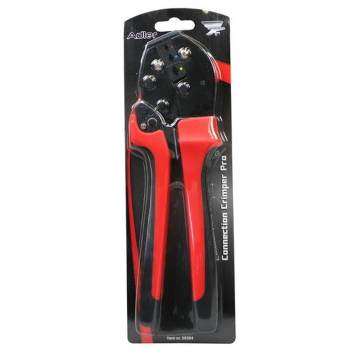 Adler Krimptang tbv kabelschoen 1,5 - 6mm RBG - 59384