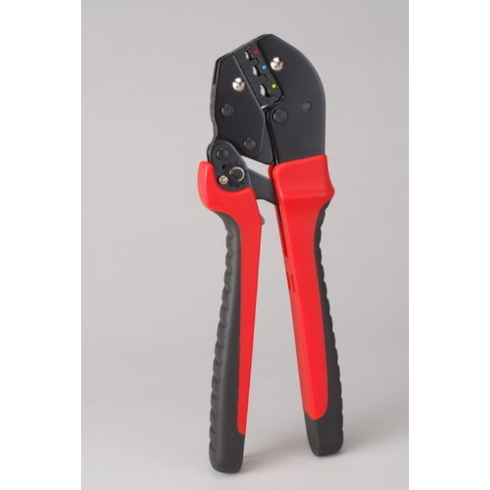 Adler Krimptang tbv kabelschoen 1,5 - 6mm RBG - 59384