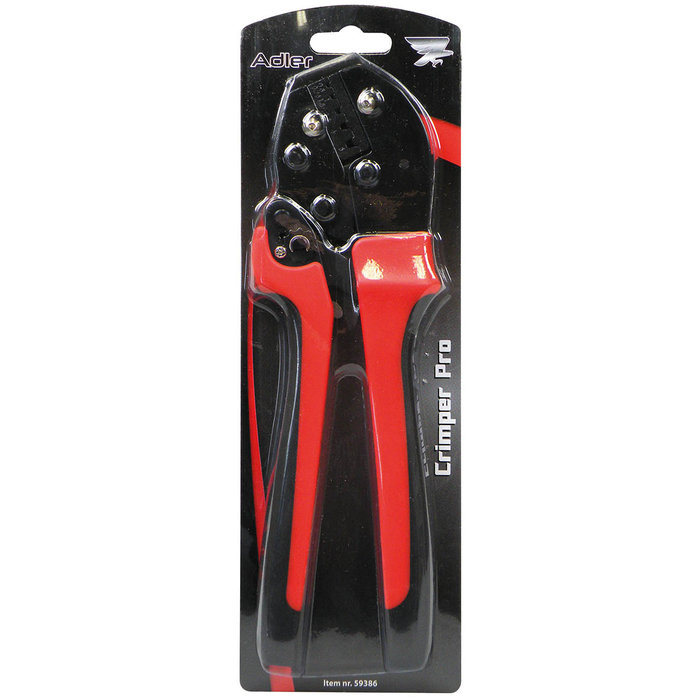 Adler Krimptang tbv adereindhulsjes 0,5 - 6mm - 59386