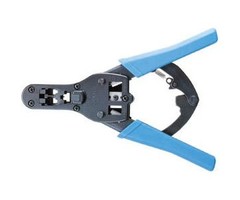 Klemko SKT486RJ modulair RJ45 krimptang tbv cat - 904070