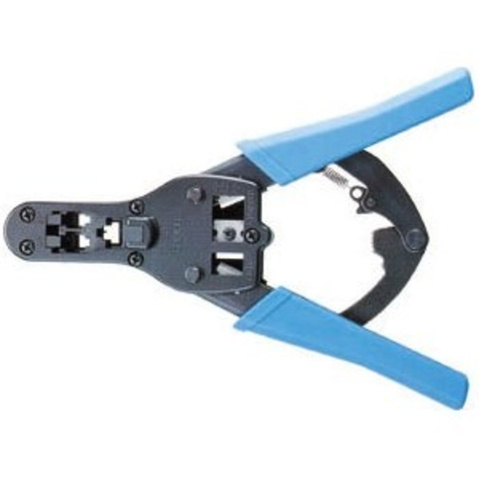 Klemko SKT486RJ modulair RJ45 krimptang tbv cat - 904070