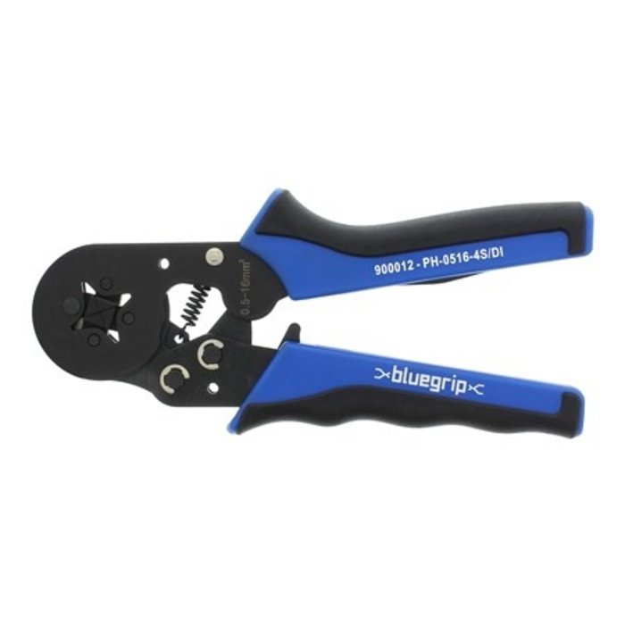 Klemko Klemko Sperkrimptang adereindhulzen 0,5-16mm² PH-0516-4S/DI  - 900012
