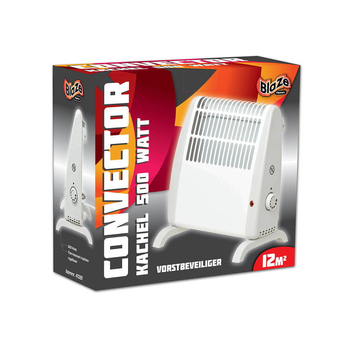 Blaze Vorstbeveiliger 500W 5m² IP21 - 41391