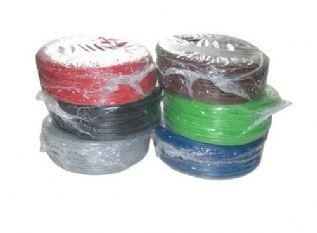 VDS montagesnoer soepel groen/geel 0.5mm²  100 meter - 16366