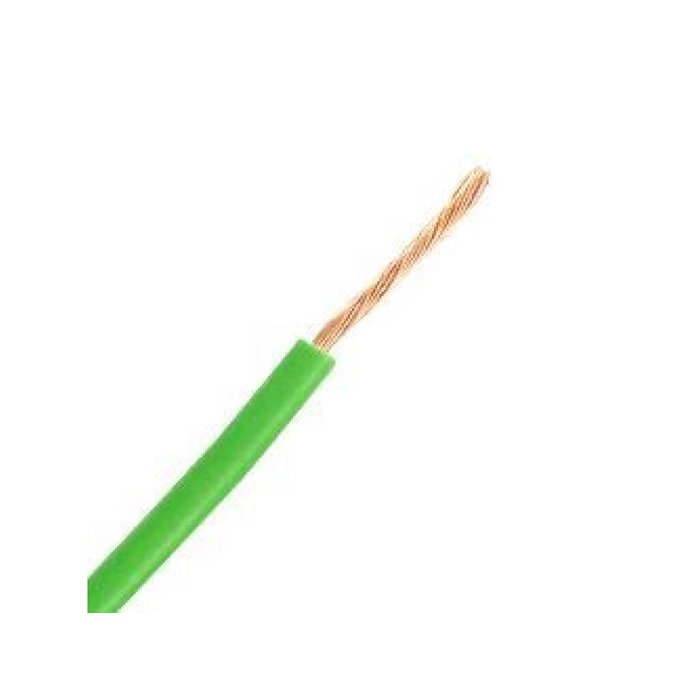 VDS montagesnoer soepel groen 0.75mm²  100 meter - 16375