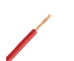 VDS montagesnoer soepel rood 0.75mm²  100 meter - 16372