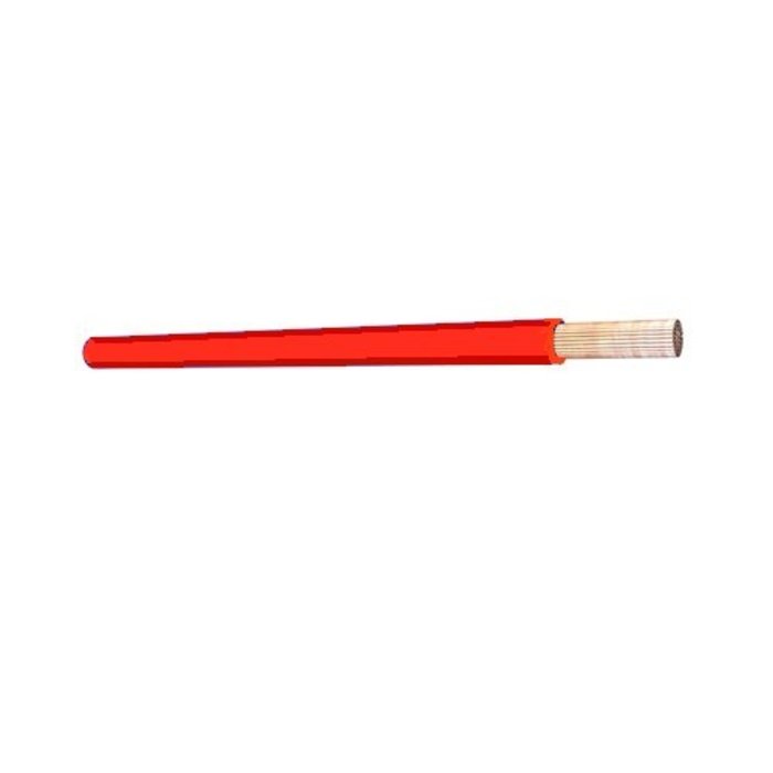 VDS montagesnoer soepel rood 4 mm²  100 meter - 17187