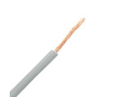 VDS montagesnoer soepel rood 4 mm²  100 meter - 17179