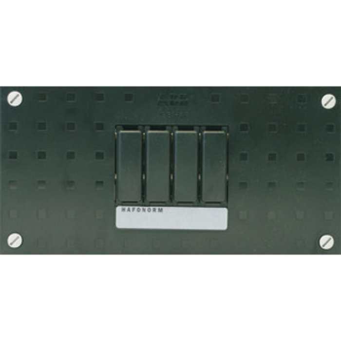 ABB Abb Lege kast voorzien van 70 MM sleuf - 6929.500