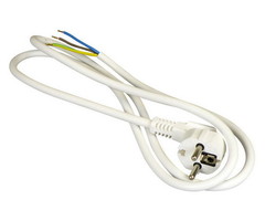VB Extend VB Extend Aansluitsnoer + RA wit 3x0.75mm 2 meter - 53317