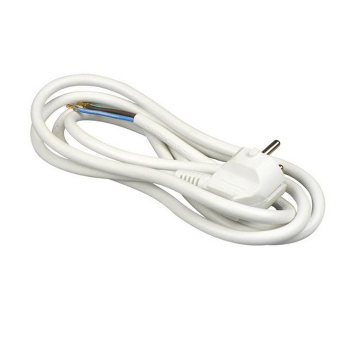 VB Extend VB Extend Aansluitsnoer + RA wit 3x1mm 3 meter - 53332