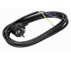 VB Extend VB Extend Aansluitsnoer + RA zwart 3x1,5mm 3 meter - 53349