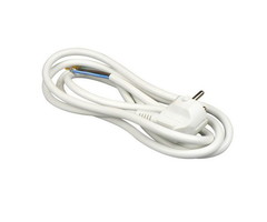 VB Extend VB Extend Aansluitsnoer + RA wit 3x1,5mm 4 meter - 53350