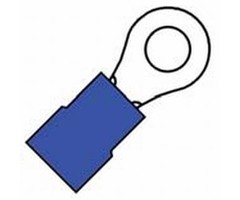 Klemko Kabelschoen oog 2,5MM2 M6 blauw - 100770 100 stuks