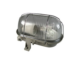 Bulleye donker grijs E27 thermoplast 230V max. 60W IP54