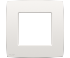 Niko Niko Original white afdekraam 1-voudig wit - 101-76100